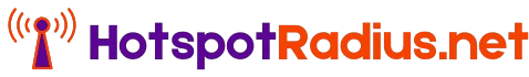 Hotspot Radius